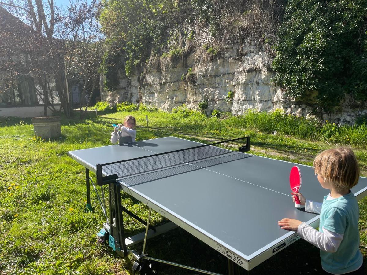 VILLA SPA PERRET-4 Étoiles-PARC de 3 Ha au pied du PARC NATUREL DU VEXIN NORMAND-Châteaux -Nature-Ballades-VTT-Cheval-Golf-À 5 Mn de GIVERNY-Jardins de MONET-Musée IMPRESSIONNISTE-Pour 2 Nuitées SAUNA ou JACUZZI offert en Hiver ou PISCINE en Été ou H Sainte-Genevieve-les-Gasny Exterior foto