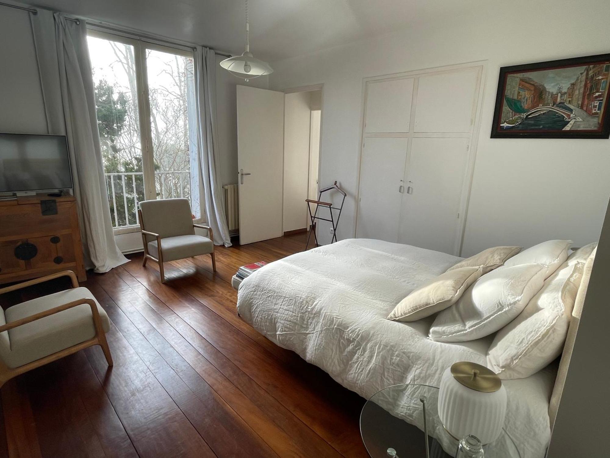 VILLA SPA PERRET-4 Étoiles-PARC de 3 Ha au pied du PARC NATUREL DU VEXIN NORMAND-Châteaux -Nature-Ballades-VTT-Cheval-Golf-À 5 Mn de GIVERNY-Jardins de MONET-Musée IMPRESSIONNISTE-Pour 2 Nuitées SAUNA ou JACUZZI offert en Hiver ou PISCINE en Été ou H Sainte-Genevieve-les-Gasny Exterior foto